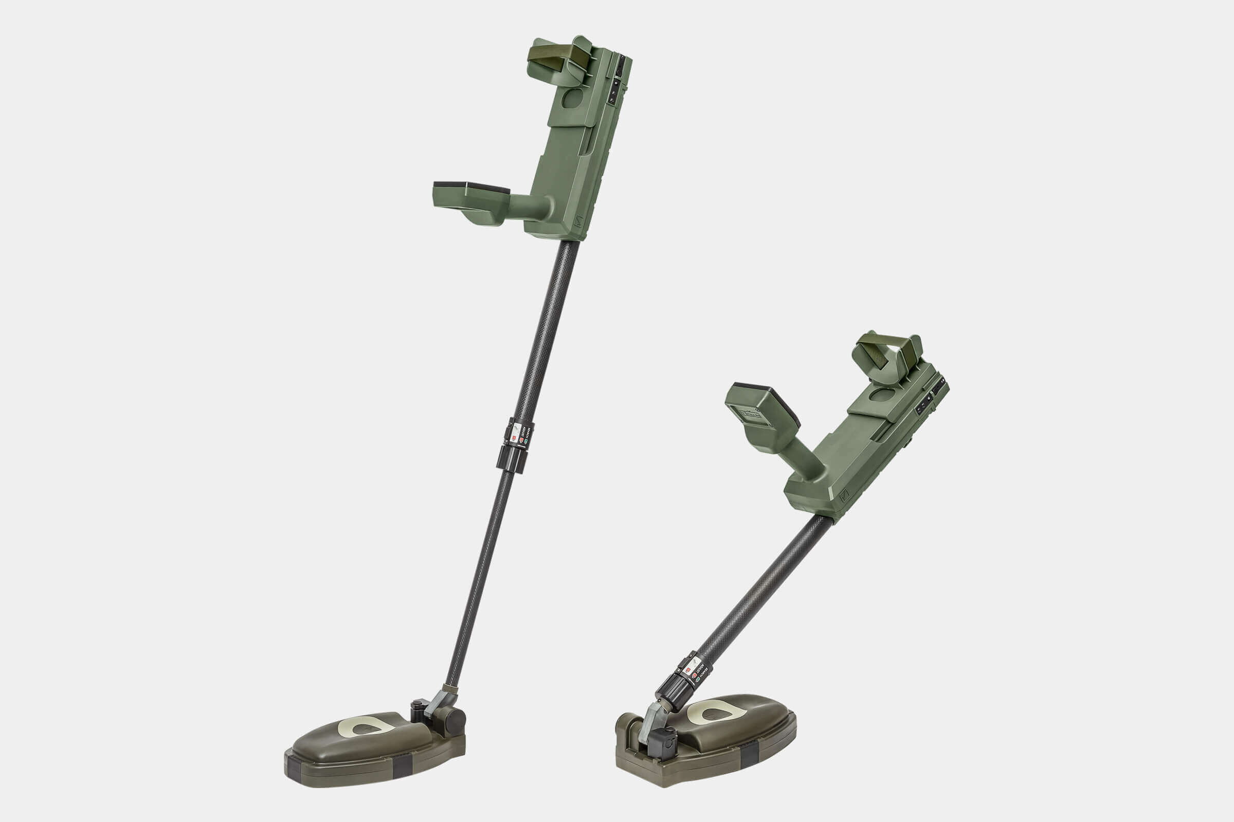VMR3G „Minehound“ – Dual-sensor detector with graphic display